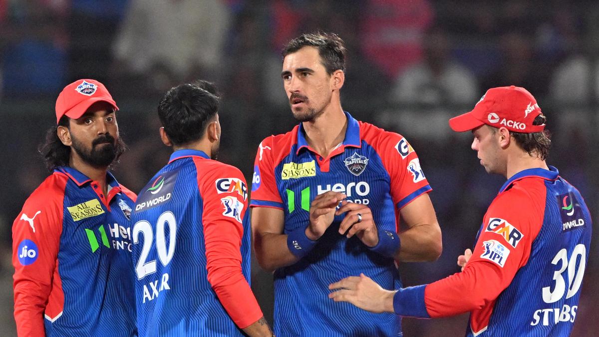 RR vs DC Live Score, IPL 2026: Starc expected to return as Delhi Capitals looks to bounce back against Rajasthan Royals